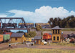 Walthers Cornerstone 933-3852 N Scale Trackside Structures Kit