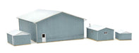 Walthers Cornerstone 933-3853 N Scale Pole Barn & Sheds Kit