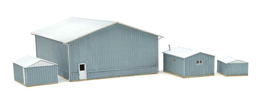 Walthers Cornerstone 933-3853 N Scale Pole Barn & Sheds Kit