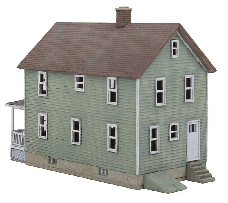 Walthers Cornerstone 933-3888 N Scale 2 Story Framed House Kit