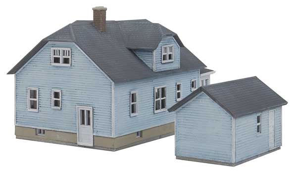 Walthers Cornerstone 933-3889 N Scale American Bungalow Structure Kit