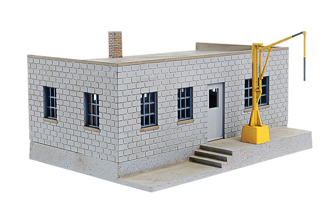 Walthers Cornerstone 933-4047 HO Scale CO-OP Grain Elevator Structure Kit