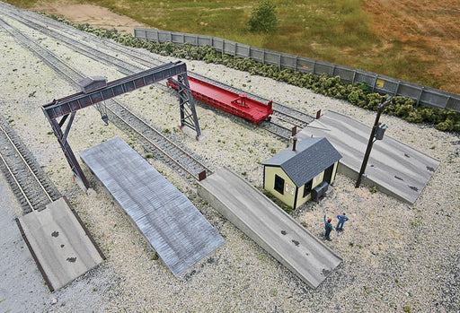 Walthers Cornerstone 933-4048 HO Scale Piggyback Ramps Kit 
