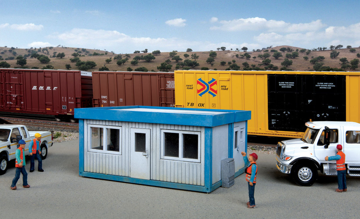 Walthers Cornerstone 933-4078 HO Scale Modern Yard Office Kit