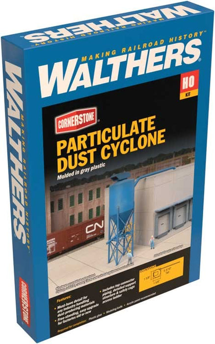 Walthers Cornerstone 933-4087 HO Scale Particulate Dust Cyclone Kit