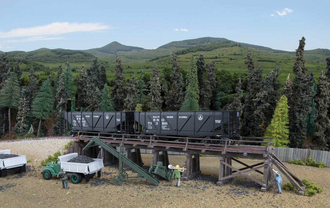 Walthers Cornerstone 933-4093 HO Scale Coal Trestle Kit