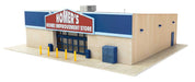 Walthers Cornerstone 933-4119 HO Scale Hardware and Lumber Store Kit