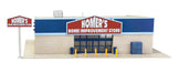 Walthers Cornerstone 933-4119 HO Scale Hardware and Lumber Store Kit