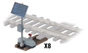 Walthers Cornerstone 933-4124 HO Scale Intermodal Train Yard Details