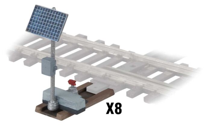 Walthers Cornerstone 933-4124 HO Scale Intermodal Train Yard Details