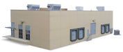 Walthers Cornerstone 933-4132HO Scale Small Buisness Center Kit