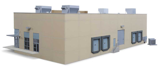 Walthers Cornerstone 933-4132HO Scale Small Buisness Center Kit