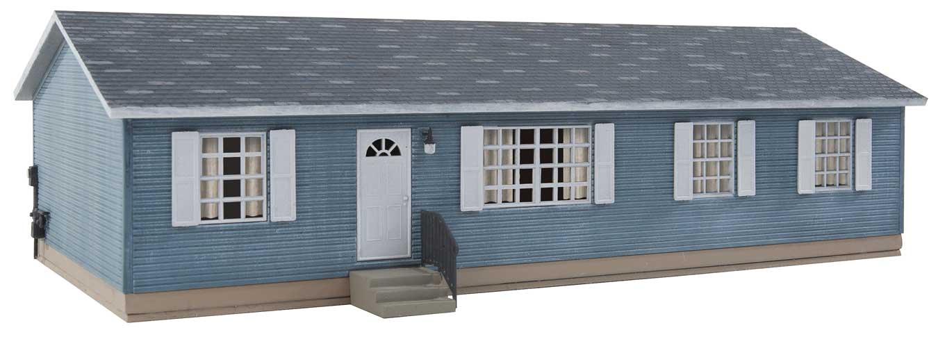Walthers Cornerstone 933-4150 HO Scale Modern Sectional House Kit