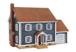 Walthers Cornerstone 933-4153 HO Scale Colonial House Structure Kit