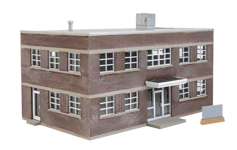Walthers Cornerstone 933-4166 HO Scale Chocolate Factory Kit