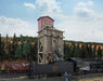 Walthers Cornerstone 933-4202 HO Scale Small Wood Coaling Station Kit