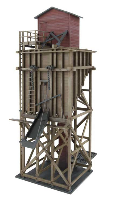 Walthers Cornerstone 933-4202 HO Scale Small Wood Coaling Station Kit