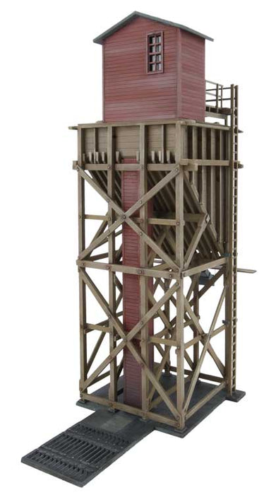 Walthers Cornerstone 933-4202 HO Scale Small Wood Coaling Station Kit