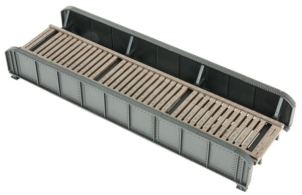 Walthers Cornerstone 933-4501 HO Scale Single Track Through Girder 50' Bridge Kit