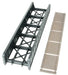 Walthers Cornerstone 933-4502 HO Scale Single Track Through Girder 70' Bridge Kit