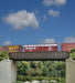 Walthers Cornerstone 933-4502 HO Scale Single Track Through Girder 70' Bridge Kit
