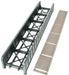 Walthers Cornerstone 933-4503 HO Scale Single Track Through Girder 90' Bridge Kit