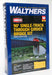 Walthers Cornerstone 933-4503 HO Scale Single Track Through Girder 90' Bridge Kit