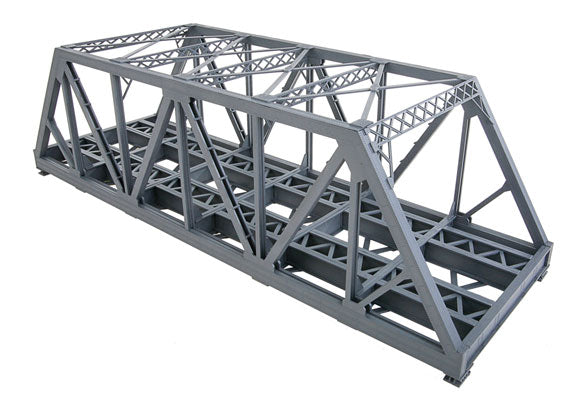 Walthers Cornerstone 933-4510 HO Scale Modernized Double Track Truss Bridge Kit