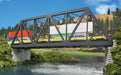 Walthers Cornerstone 933-4510 HO Scale Modernized Double Track Truss Bridge Kit