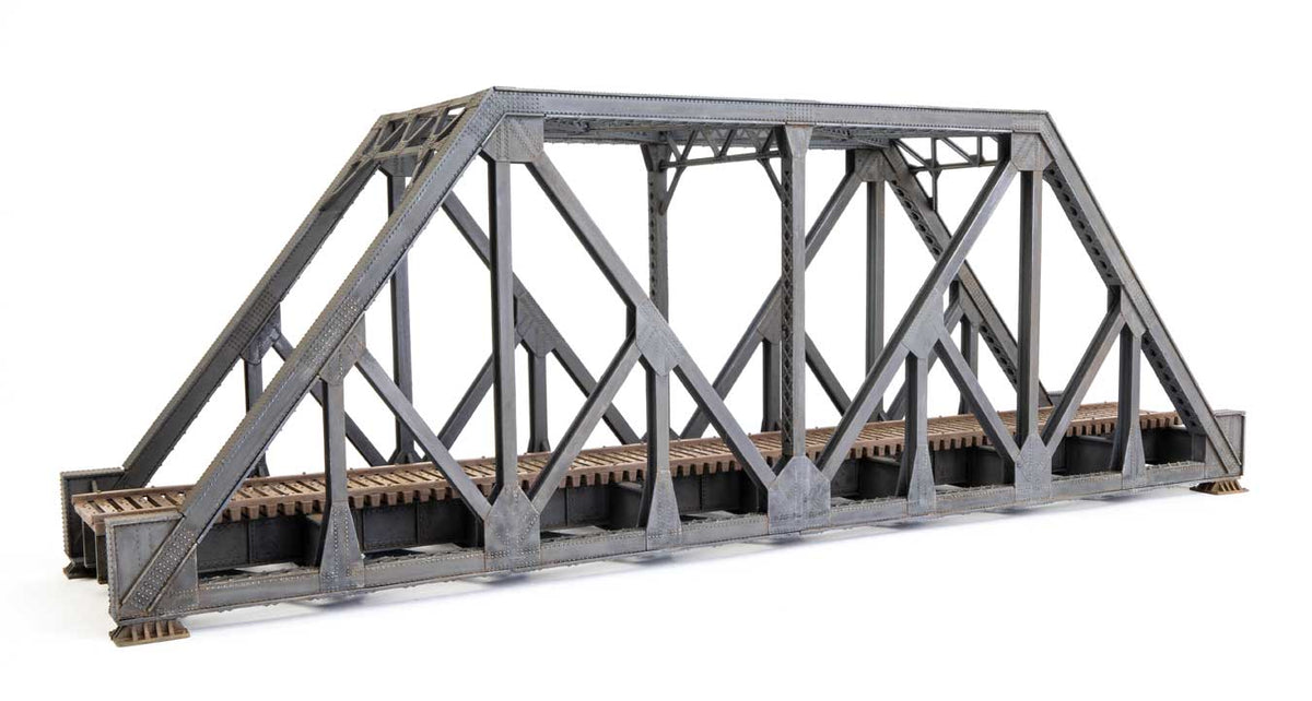 Walthers Cornerstone 933-4511 HO Scale 97' Subdivided Single Track War ...