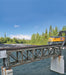 Walthers Cornerstone 933-4520 HO Scale Single Track Pratt Deck Truss Bridge Kit