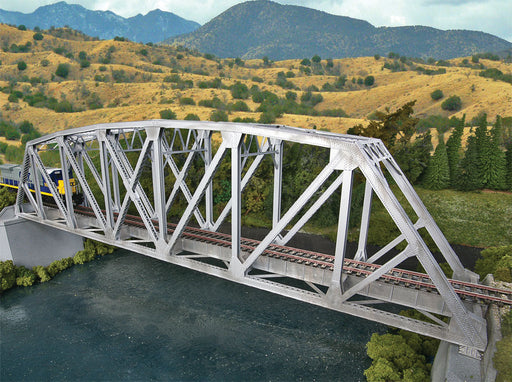 Walthers Cornerstone 933-4521 HO Scale Single Track Prat Arch Truss Bridge Kit