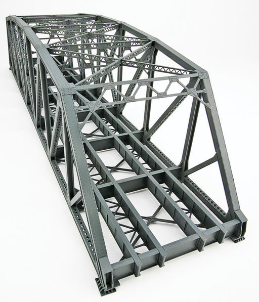 Walthers Cornerstone 933-4522 HO Scale Double Track Prat Arch Truss Bridge Kit