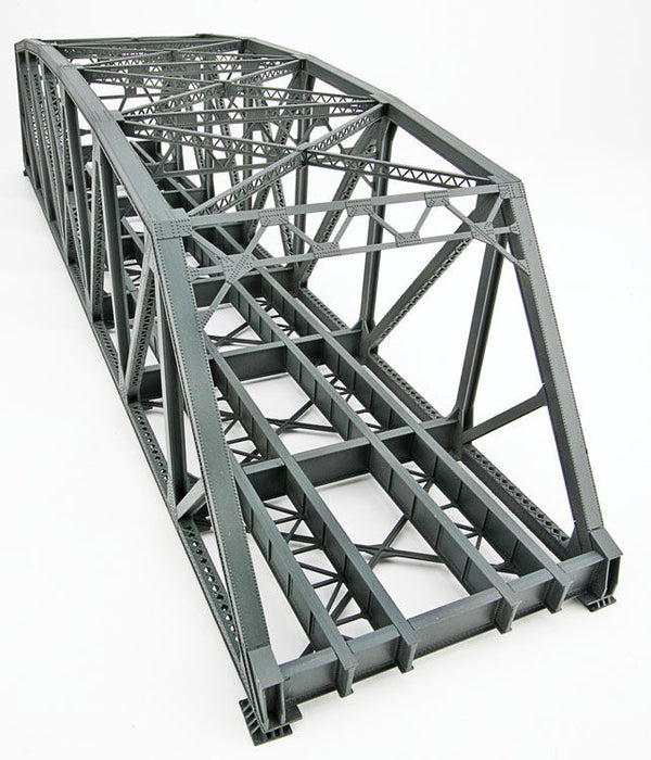 Walthers Cornerstone 933-4522 HO Scale Double Track Prat Arch Truss Bridge Kit