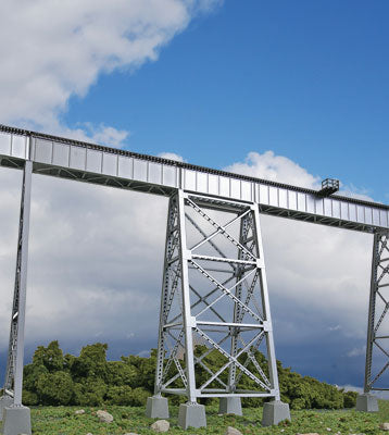 Walthers Cornerstone 933-4554 HO Scale Steel Railroad Bridge Tower