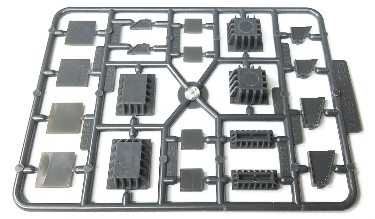 Walthers Cornerstone 933-4559 HO Scale Bridge Shoes and Adapters Kit