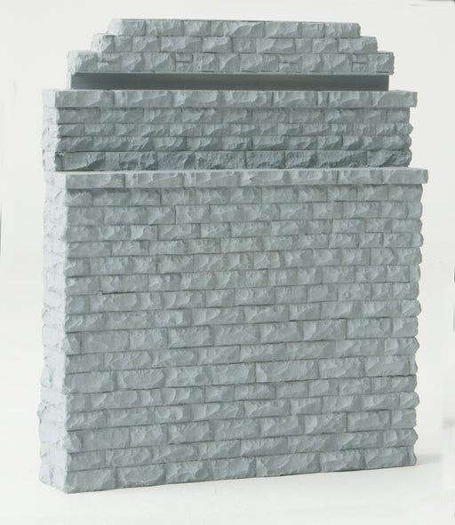 Walthers Cornerstone 933-4584 HO Scale Double Track Stone Bridge Abutment Wings