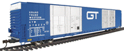 Walthers Gold Line 932-35315 HO Scale 86' PS Auto Parts Boxcar GTW 378224 - NOS
