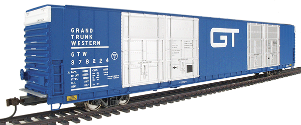 Walthers Gold Line 932-35315 HO Scale 86' PS Auto Parts Boxcar GTW 378224 - NOS