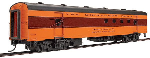 Walthers HO Scale 1955 Twin Cities Milwaukee Road Hiawatha 10 Car Set