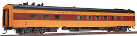 Walthers HO Scale 1955 Twin Cities Milwaukee Road Hiawatha 10 Car Set