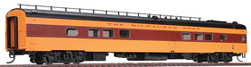 Walthers HO Scale 1955 Twin Cities Milwaukee Road Hiawatha 10 Car Set