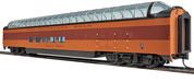 Walthers HO Scale 1955 Twin Cities Milwaukee Road Hiawatha 10 Car Set