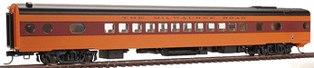 Walthers HO Scale 1955 Twin Cities Milwaukee Road Hiawatha 10 Car Set