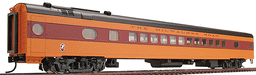 Walthers HO Scale 1955 Twin Cities Milwaukee Road Hiawatha 10 Car Set