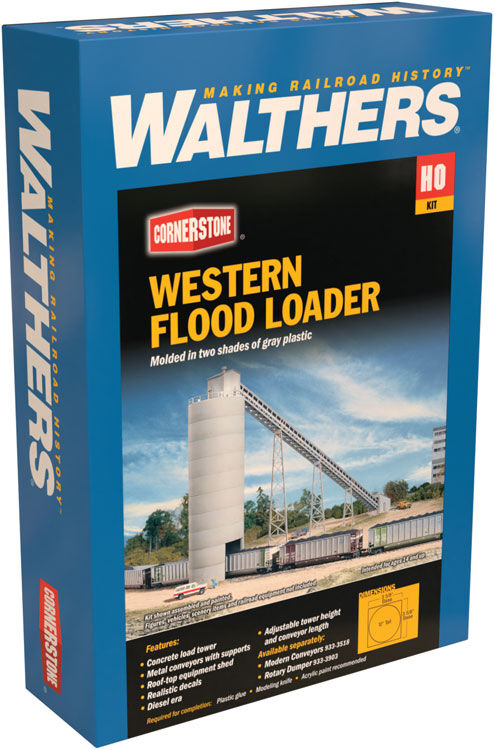 Walthers HO Scale 933-3089 Western Coal Flood Loader Kit