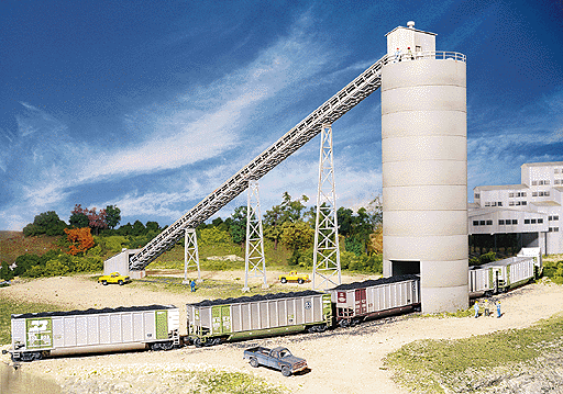 Walthers HO Scale 933-3089 Western Coal Flood Loader Kit