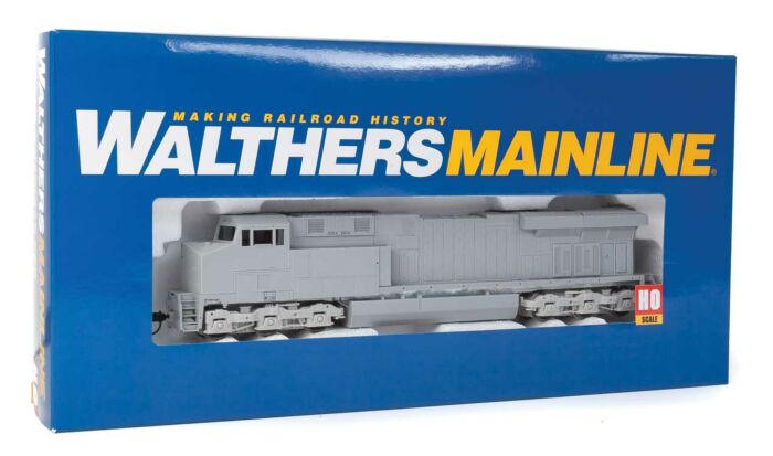 Walthers Mainline 910-10150 HO Scale GE ES44AC GEVO Diesel Locomotive Undecorated