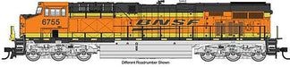 Walthers Mainline 910-10197 HO Scale GE ES44AC GEVO Diesel BNSF 8010