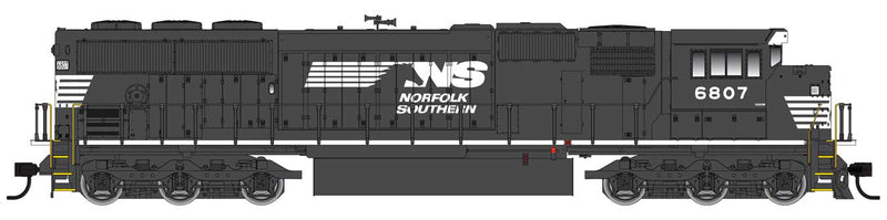Walthers Mainline 910-10320 HO EMD SD60m Norfolk Southern NS 6814